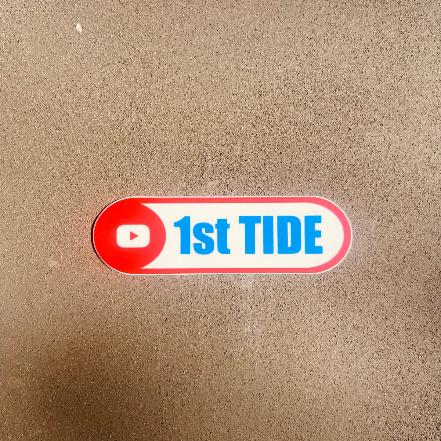 1st TIDE Premium Sticker Pack