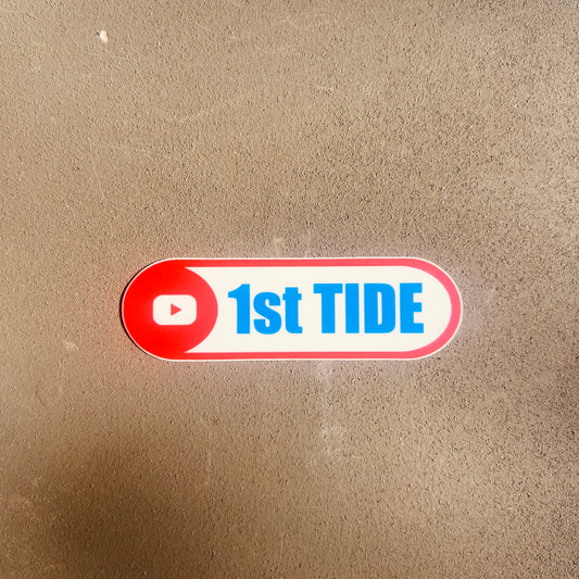 Build Your Own 1st TIDE Sticker Pack