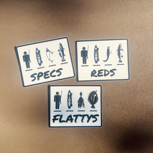 Inshore Slam Premium Sticker Pack