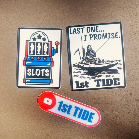 1st TIDE Premium Sticker Pack