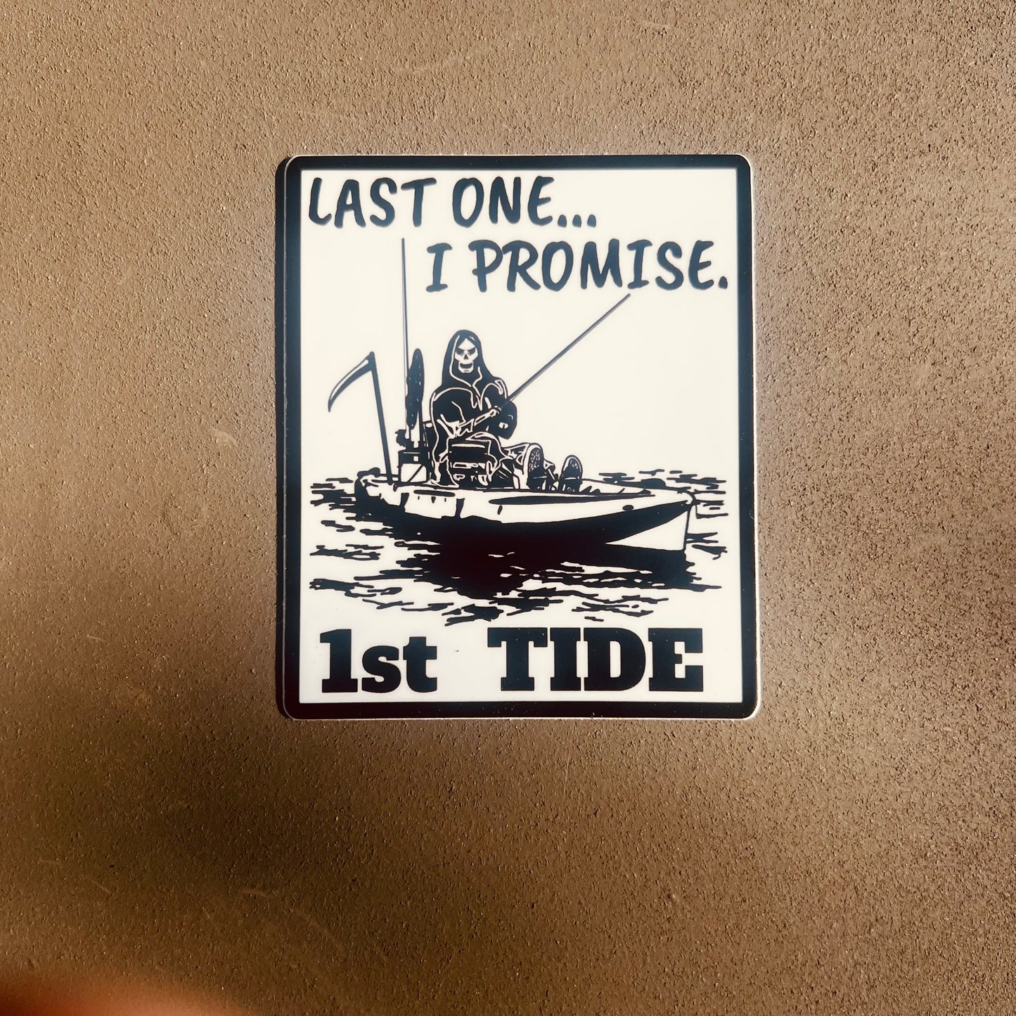 1st TIDE Premium Sticker Pack